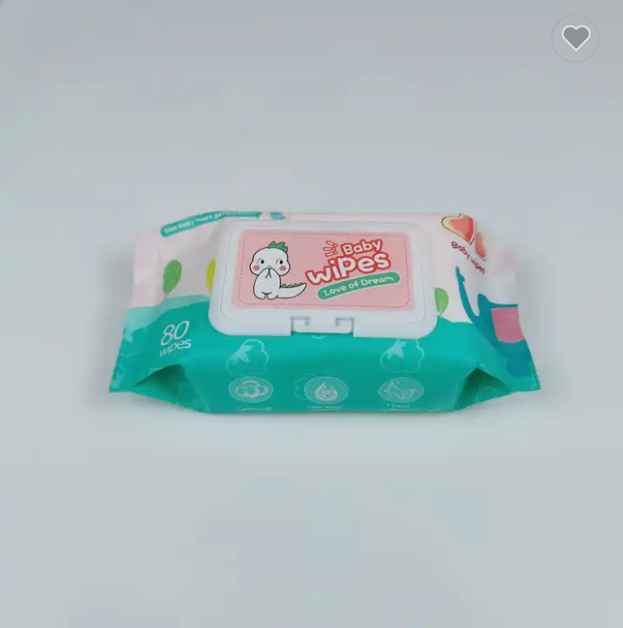 نوزائیدہ بچے کے گیلے مسح