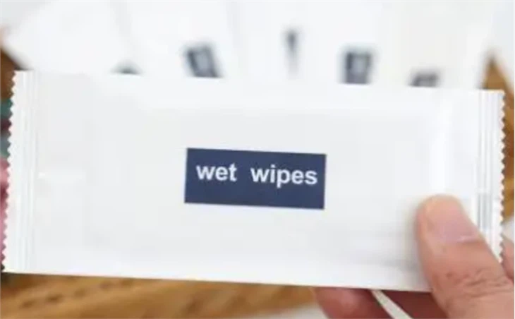 ایئر لائن OEM کے لئے سنگل پیک گیلے وائپس