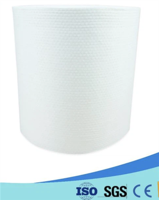 اعلی معیار کی اسپنلیس کراسڈ لیپڈ سادہ غیر بنے ہوئے نرم ویسکوز پالئیےسٹر میٹریل